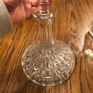 Stunning crystal whisky decanter